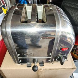 Dualit 2 Slice Toaster Chrome
