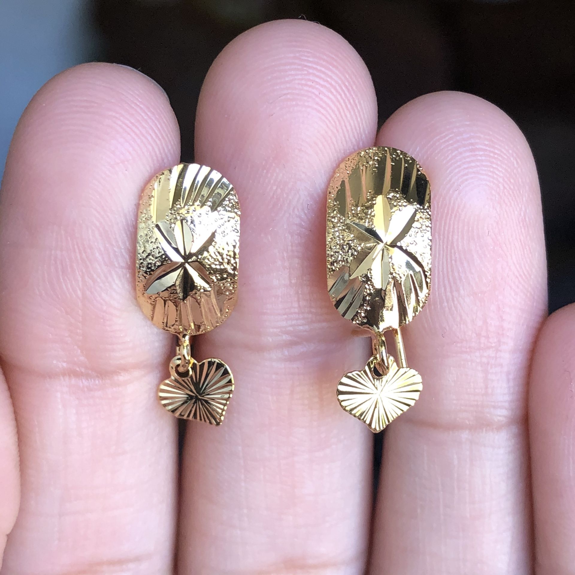 Gold Plated Earrings Jewellery