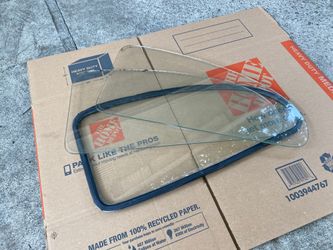 VW bug quarter windows 53-64