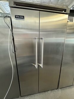 Viking Professional 42” Side-by-Side Refrigerator