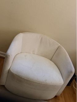 Swivel chair couch