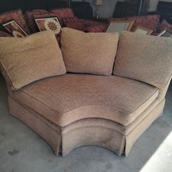 Love Seat (Tan) 