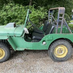 1946 Jeep Willy 