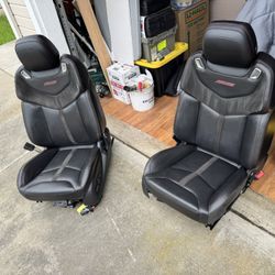 Chevy SS Seats