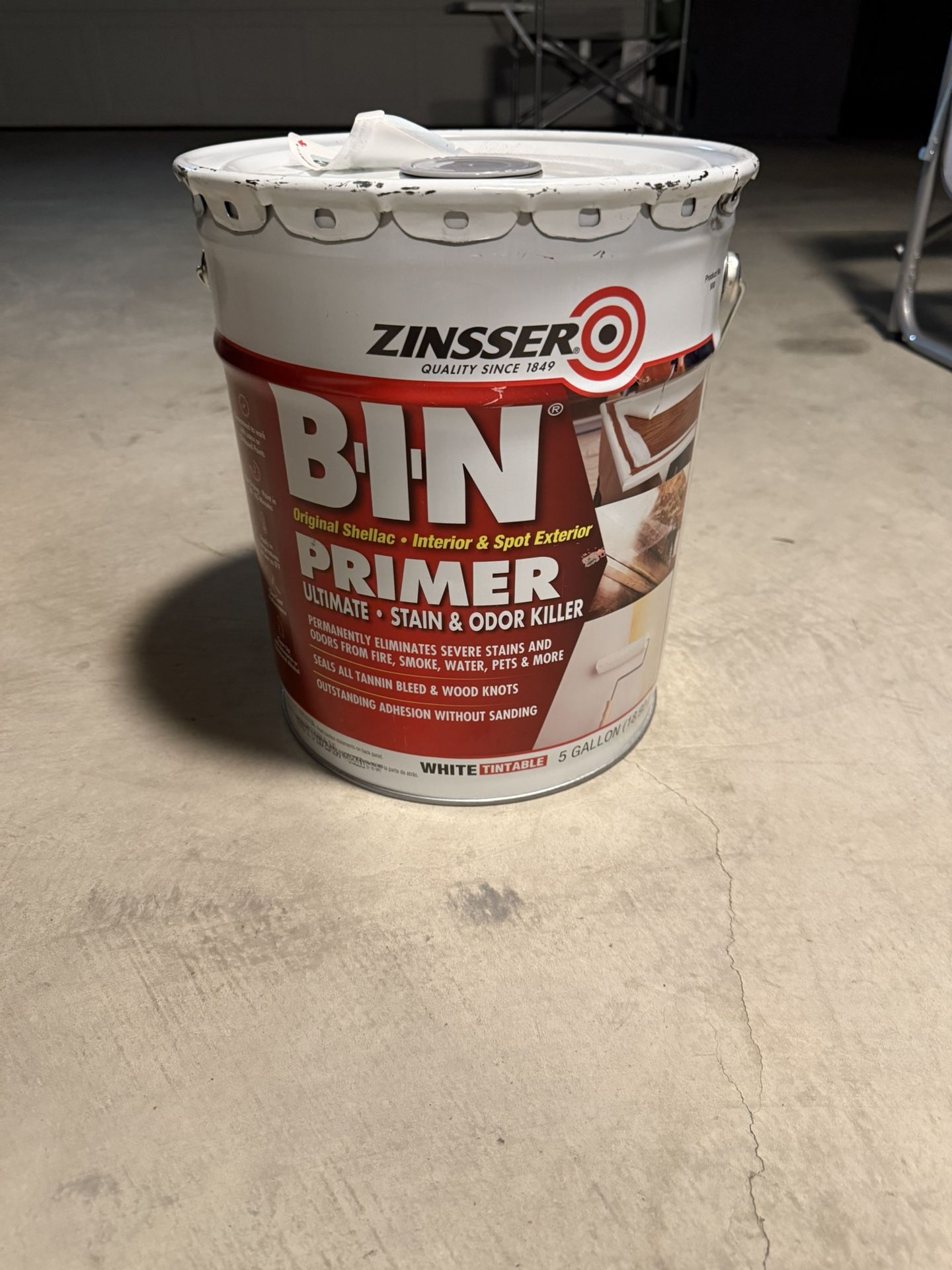 Bin Zinsser Primer