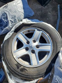 Dodge rims 17 tires no good