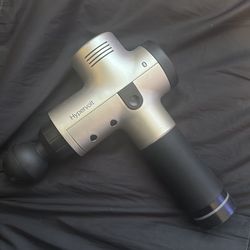 Hyperice percussion massage gun