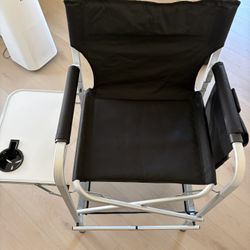 Tall Folding Camping Chair