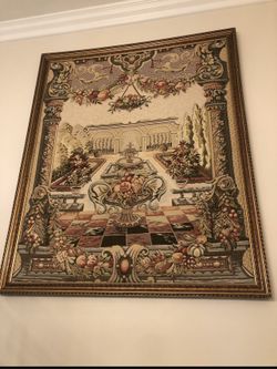 Very Large Woven Art Work