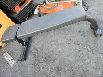 Matrix Flat Bench Workout Fitness Gym equipment