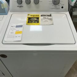 Whirlpool 3.8 cu. ft. White Top Load Washing Machine with Soaking Cycles - Free One Year Warranty