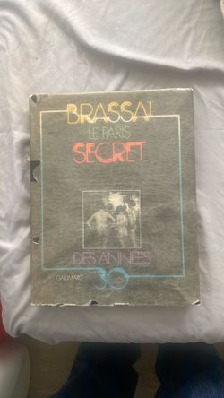 Brassan le Paris secret