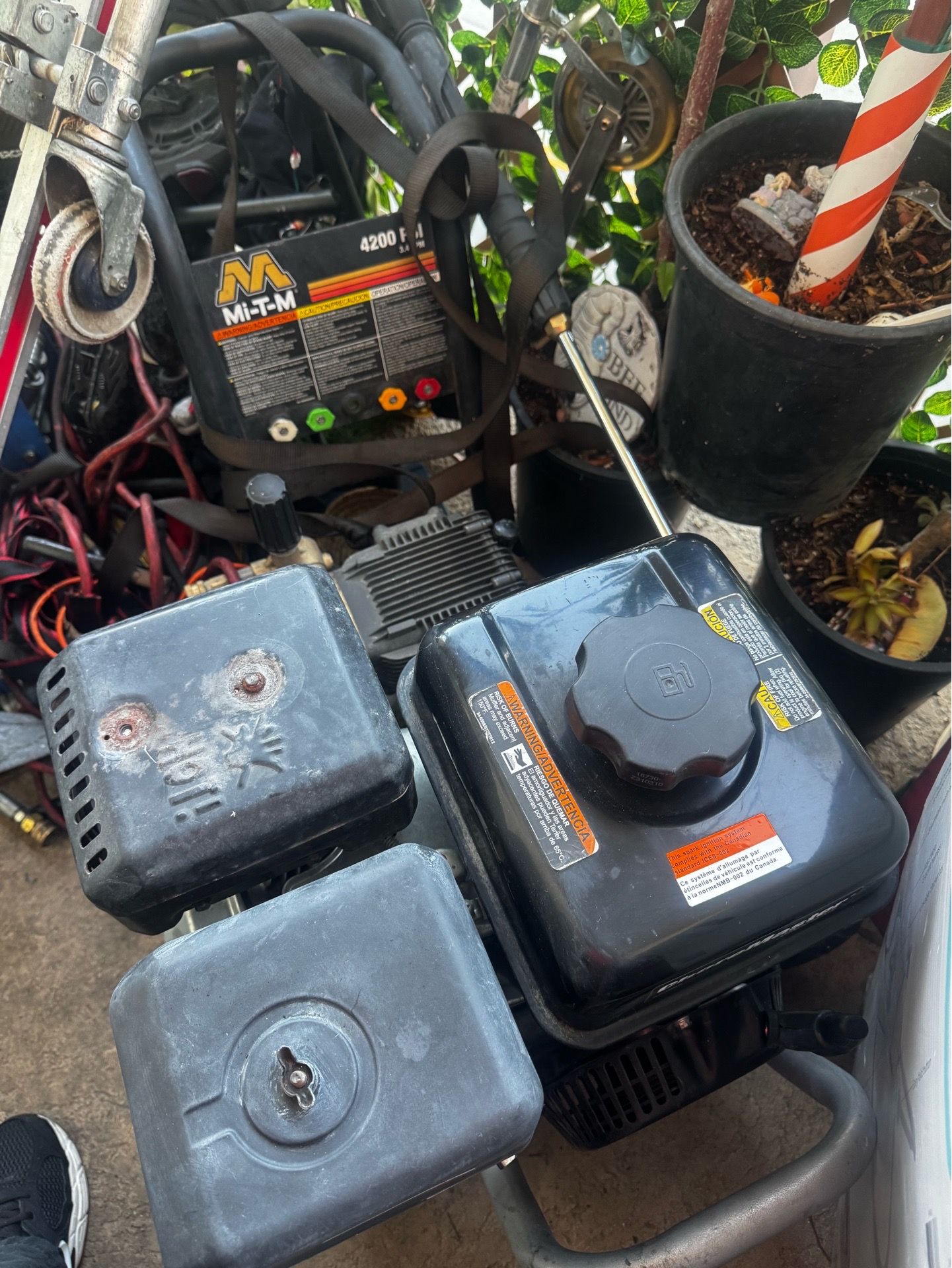 ChoreMaster 4200 PSI Pressure Washer 3.4 GPM