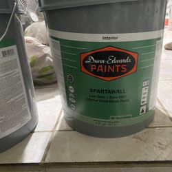 Dunn Edward’s Interior Paint Color Swiss Coffee