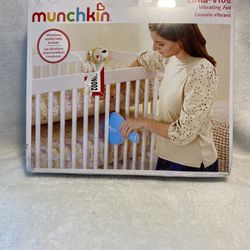 Munchkin® Lulla-Vibe™ Vibrating Mattress Pad Sleep Soother Baby Blue