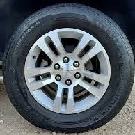 Chevy Tahoe Rims Chevrolet Suburban Wheels Silverado Snowflakes Trail Boss High Country Ltz Rst Z71 Yukon Sierra Denali Cadillac Escalade 
