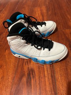 Retro 9s powder blue