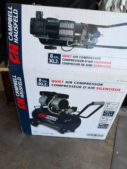 Compressor CAMPBELL HAUSFELD NEW