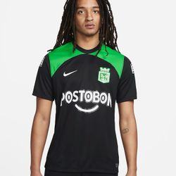 NIKE ATLETICO NACIONAL 2022/23 STADIUM AWAY DRI-FIT SOCCER JERSEY DO8329-011 LARGE -XL