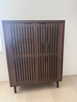 Shoe Storage Cabinet