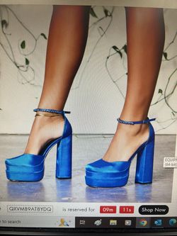 Blue Stain Platform 6.5
