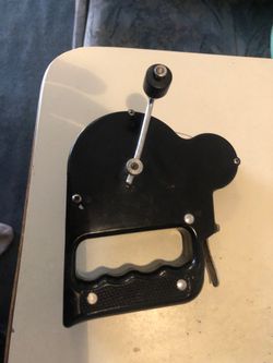 Jim walker U-REELY control handle