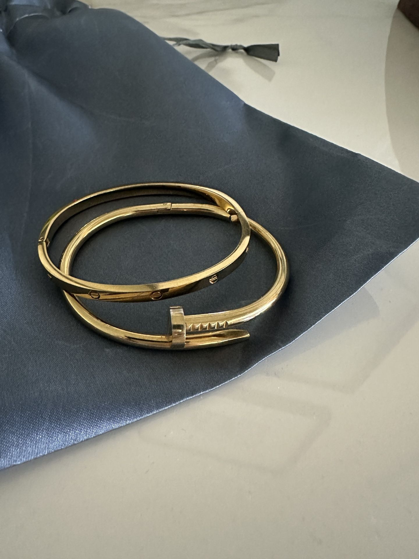 Fashion Bracelets - 2 - Gold Plated