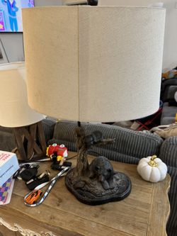 Bear Lamp