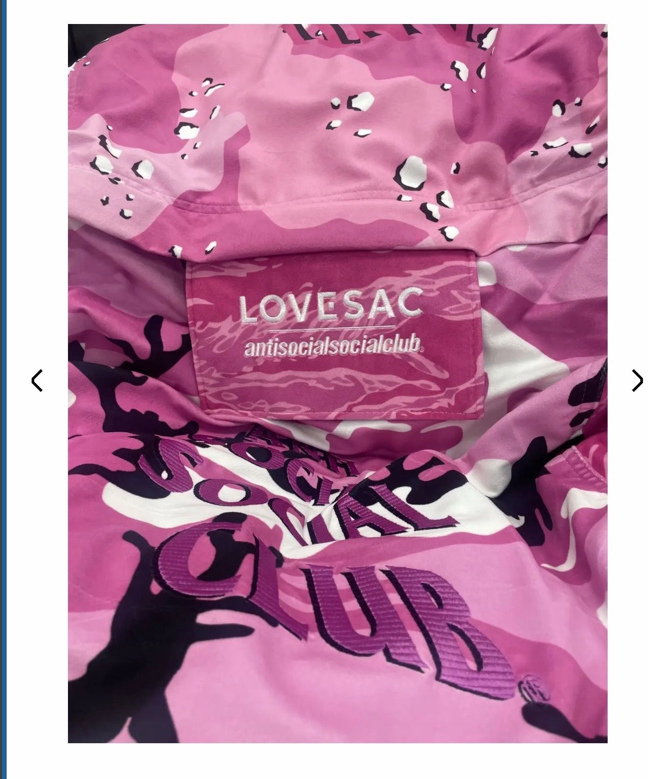 Lovesac x Anti Social Social Club