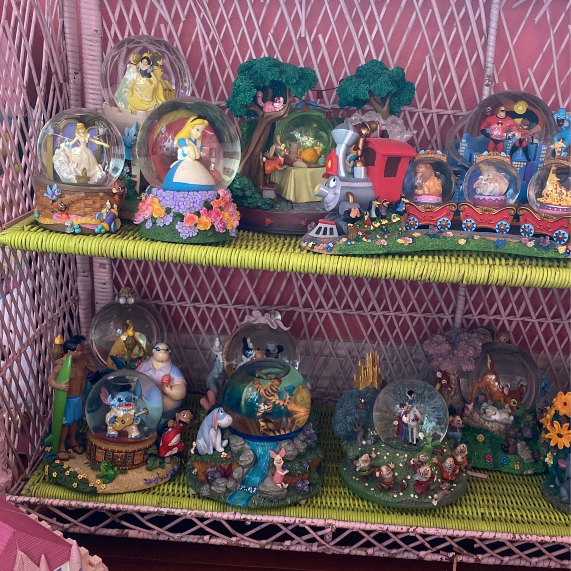 Disney Waterglobe Collection