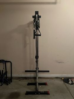 Titan Fitness Plate Loaded Lat Pulldown & Low Row Machine