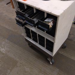 24 Drawer Parts Cabinet