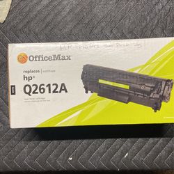 OfficeMax Hp Q2612a Laser Toner Cartridge