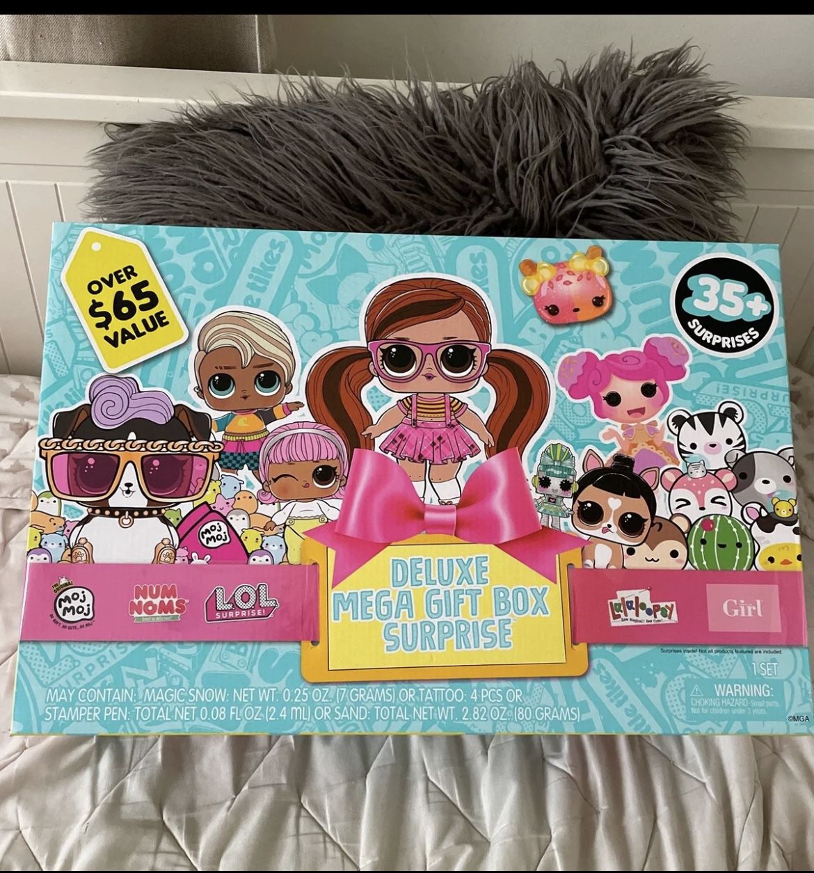 Deluxe Mega Gift Box Surprise Blind Gift Box with 35+ Surprises