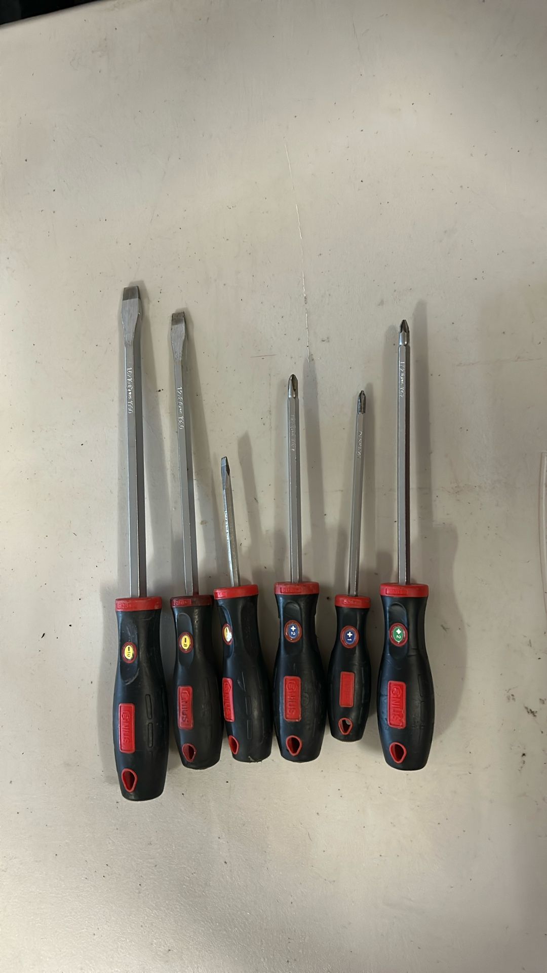 Genius Screwdrivers (6pc)