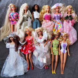 80s/90s Barbie Doll Bundle 