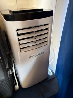 FIOGOHUMI 10000 BTU Portable Air Conditioners, Portable AC up to 450 Sq.Ft,