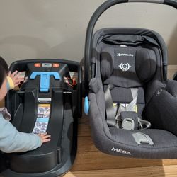 Uppababy Car Seat Mesa