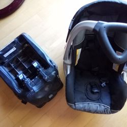 Baby Car seat/Carrier And Base