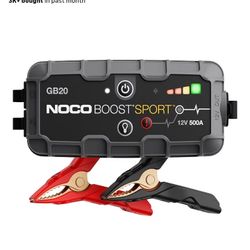 Noco Boost Gb20