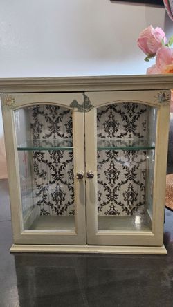 Glass Wall Cabinet/Shelf