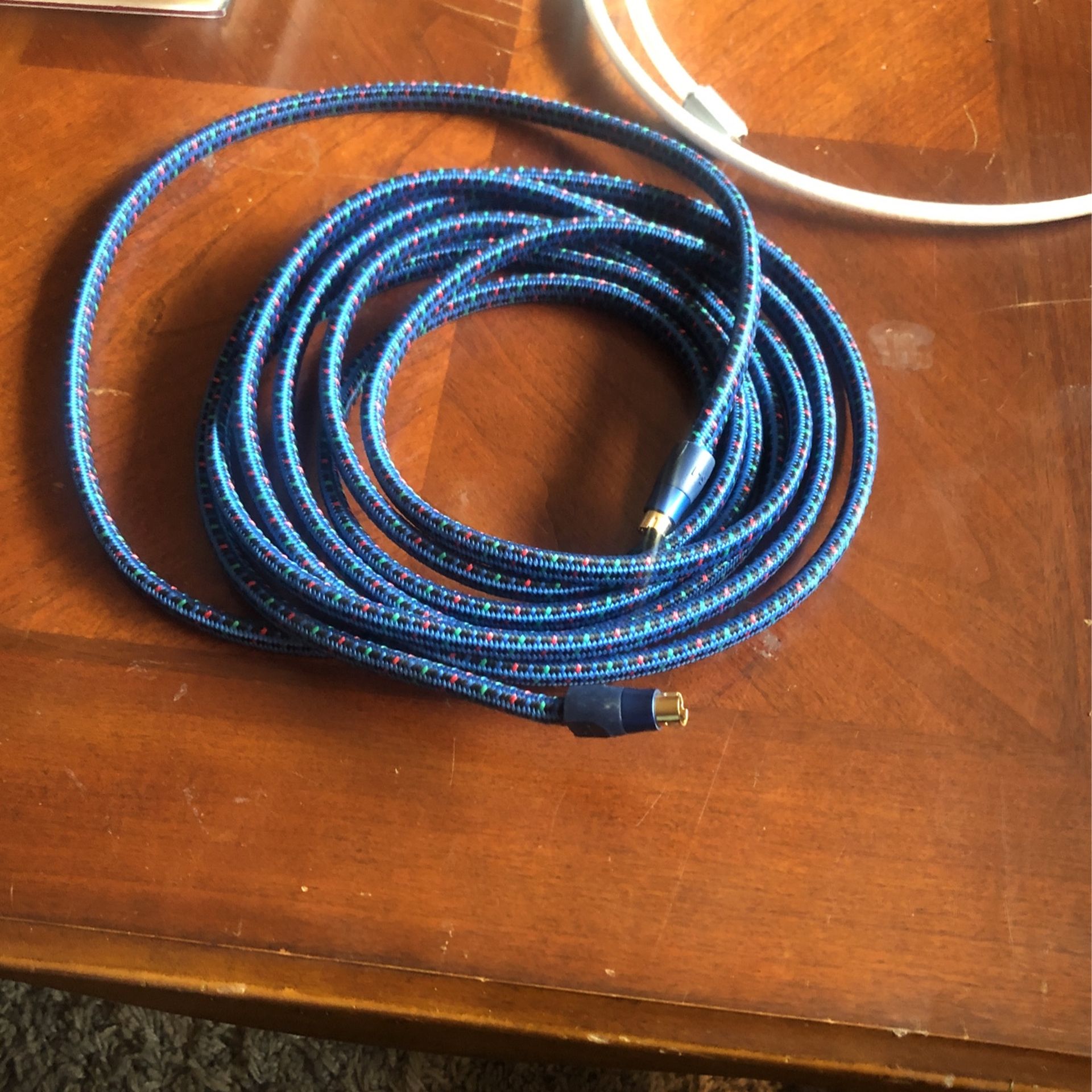 Have A Gold Plated 20’ Speaker Cable