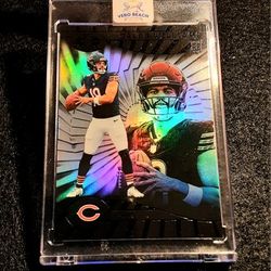 Caleb Williams 2024 Panini Illusions Rookie CHICAGO BEARS NFL
