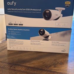 Eufy E330 Cameras