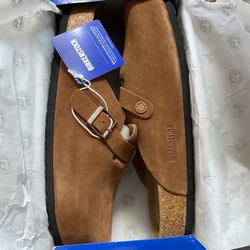 Birkenstock Boston Soft Footbed Tuape Suede 