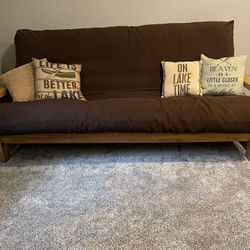 Futon With Mattress