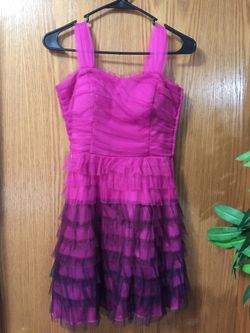 pink dress 10-12 years