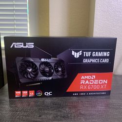 ASUS TUF RX 6700 XT