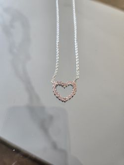 Swarovski Heart Necklace 