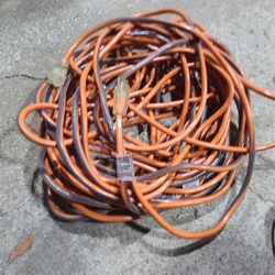 100 Ft Contractor Grade 12/3 Extension Cord